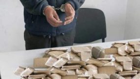 القبض على مروج للمخدرات ينحدر من اقليم سيدي افني