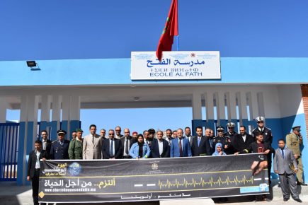 اختتام فعاليات الأسبوع الوطني للسلامة الطرقية بسيدي إفني