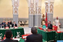 جلالة الملك يترأس مجلسا وزاريا