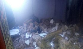 إصابات متفاوتة الخطورة بعد انهيار منزل بطانطان