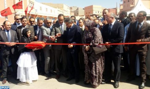 الوزير “أعمارة” يحل بكلميم ويتفقد مشاريع طرقية