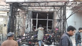 “أرجدال” لنون بوست:منازل ومتاجر”بشارع الواد” تضررت ونطالب بالتعويض عن الحريق