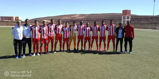 فريق اسا يحقق انتصارا ثمينا بالديار