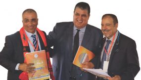 منتدى افني ايت باعمران للتنمية و التواصل يستقبل طلبة الماستر في رحلة علمية الى سيدي افني