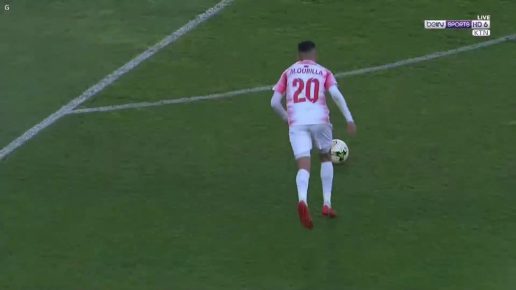 هدف عالمي لحسنية أكادير في مرمى الرجاء خلال الجولة الأولى لـ “كأس الكاف”