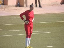 حسناء غزالي حارسة عرين محاربات الصحراء تتألق اليوم