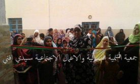 جمعية التنمية النسائية بسيدي افني تحتفي بالمرأة
