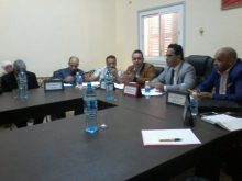 لقاءات تواصلية بجماعات اقليم سيدي افني في اطار INDH