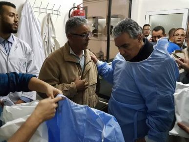 الرصاص يلعلع بكلميم..والي الجهة يزور المصابين في المستشفى