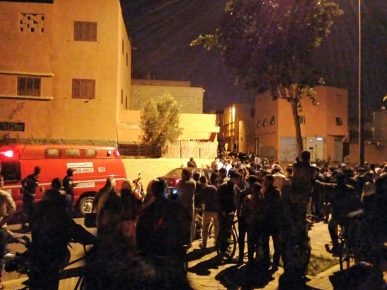 مسلح يطلق الرصاص في كلميم