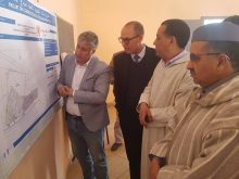 سيدي افني:انطلاق اشغال بناء ثانوية تأهيلية جديدة