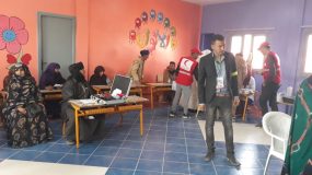 سكان “امي نفاست” يستفيدون من قافلة طبية متعددة التخصصات