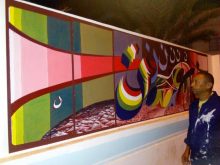 لحسن أزركي..الفن لمن يريد للحياة سبيلا…