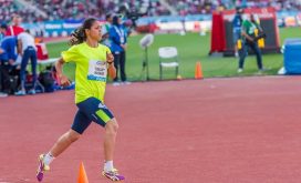 حسناء تسكارت تتأهل لبطولة العالم للعدو الريفي