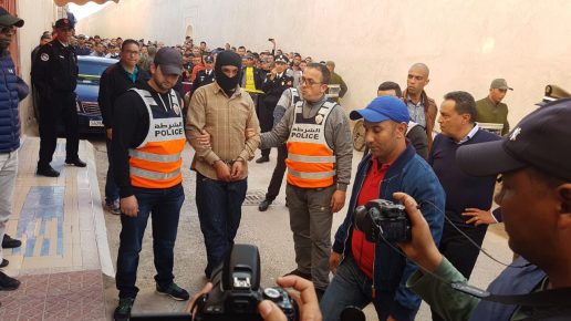 تيزنيت: بالفيديو إعادة تمثيل جريمة القتل التي راح ضحيتها ” مُول الطاكسي”