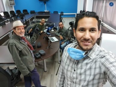 كلية الاداب والعلوم الانسانية التابعة لجامعة ابن زهر بأكادير تثبت تفوقها في اعداد دروس بطريقة رقمية ممتازة