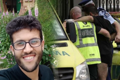 نجاة ابن افني من ارهاب نيوزيلاندا