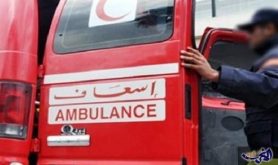 سيدي إفني : حادثة سير خطيرة قرب شاطئ لكزيرة