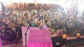 المرأة الاستقلالية بسيدي افني تخلق الحدث بتنظيم أكبر تجمع نسائي