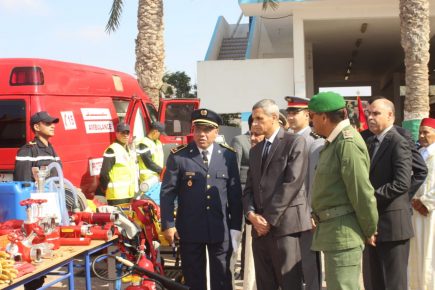 بالصور: الوقاية المدينة بسيدي إفني تنظم “أبواب مفتوحة”