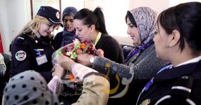 الأمن الوطني بسيدي افني يحتفل بالمرأة