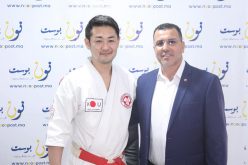 الياباني (مزامتسو كوداك) رئيس الجامعة الدولية للكراطي كوشيكي ضيفا على الحوار الرياضي