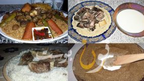 “بلغمان”..”الزريك”..مارو ” .. طعام أهل الصحراء