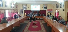 سيدي افني : مائدة مستديرة لمناقشة التنشيط الثقافي والابداع الفني