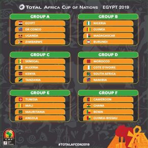 المنتخب المغربي في مجموعة الموت لكان 2019