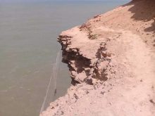 سقوط شخص من منحدر بطانطان