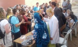 سيدي افني:وفد بلجيكي في زيارة لمركز ذوي الاحتياجات الخاصة