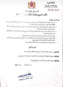 وزارة الشباب والرياضة تجمد مهام مكتب الجامعة الملكية المغربية لكرة السلة