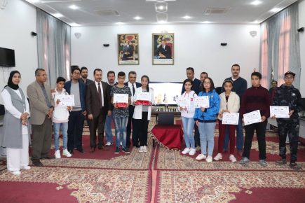 كلميم تحتضن المسابقة المدرسية الوطنية للشطرنج