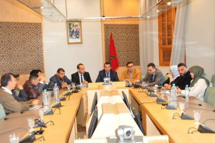 بيتاس في مبادرة برلمانية شبابية لحل مشكل “الأساتذة المتعاقدين”