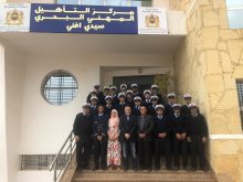 سيدي افني :الرئيس فبيان يلتقي مع ربابنة الصيد الساحلي