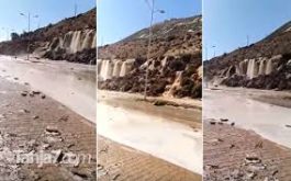 هذه أسباب تدفق مياه بجبل أكادير أوفلا
