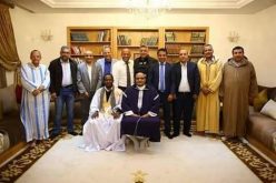 بعد عودته من فرنسا عبد الوهاب بلفقيه يتدخل للصلح بين بنشماس والجماني