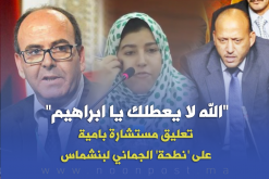 “الله لا يعطلك يا ابراهيم” تعليق مستشارة بامية على “نطحة” الجماني لبنشماس