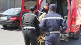 كلميم :وفاة شخص اثر حادثة سير وسط المدينة