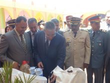 كلميم : انطلاقة العملية الوطنية للدعم الغذائي