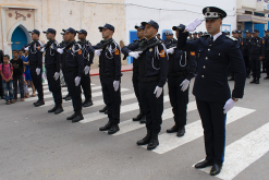 احتفالية أمن سيدي إفني