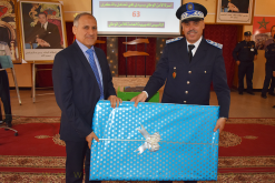 أسرة الأمن الوطني بسيدي افني تحتفي بالذكرى 63 لتأسيس المديرية