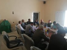 كلميم : انطلاق اشغال الطريق المؤدية الى جماعة البيار .