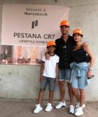 رونالدو يستعد لافتتاح فندقه بمراكش