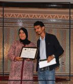 اختتام المسابقة الأدبية العربية الأولى في الشعر و القصة..