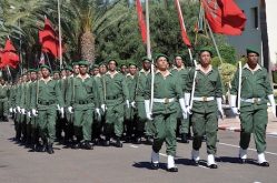 Célébration à Agadir du 61ème anniversaire de la création des Forces Armées Royales