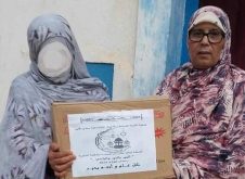 جمعية التنمية النسائية بسيدي إفني توزع المساعدات الرمضانية
