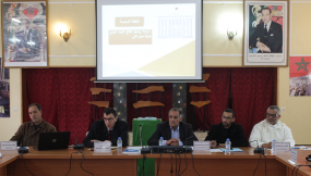 دراسة وضعية قطاع الصيد البحري بسيدي إفني