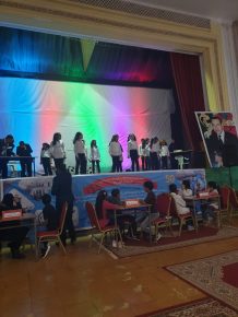 مدرسة الشريف الادريسي الأولى ثقافيا و حليمة السعدية ثانيا خلال مسابقة ثقافية نظمها منتدى افني ايت باعمران