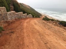 سيدي افني:تهيئة المسالك المؤدية لشواطئ المدينة